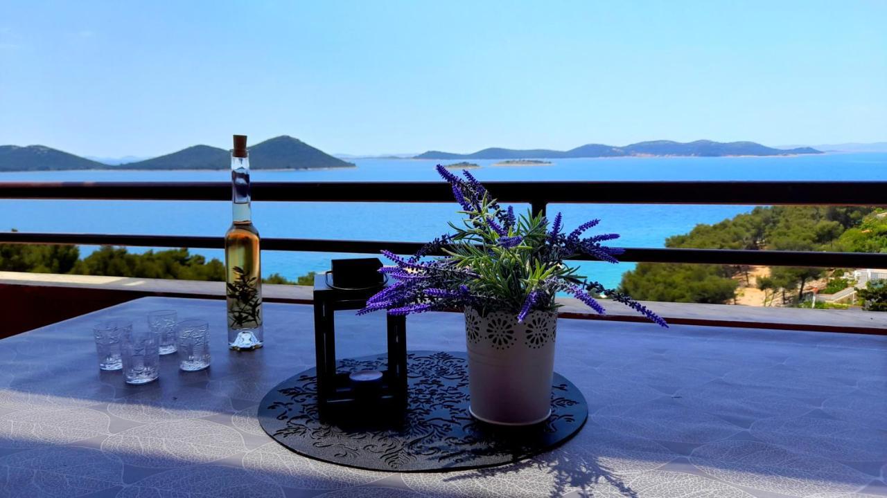 Apartment Mima With Sea View Drage Buitenkant foto